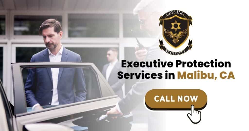 Executive Protection Services in Malibu, CA