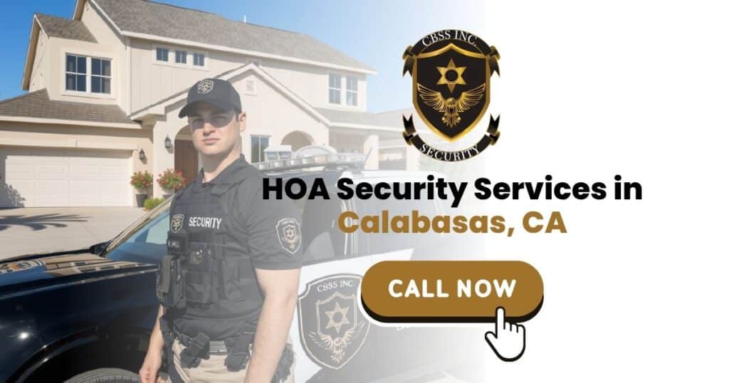 HOA Security Services in Calabasas, CA