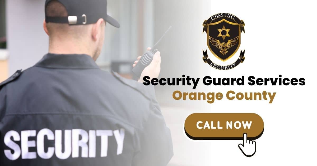 Fire Watch Security Services in Long Beach, CA