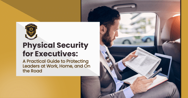 Man reading a book in a car